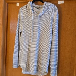 Cowl Neck Pullover.
